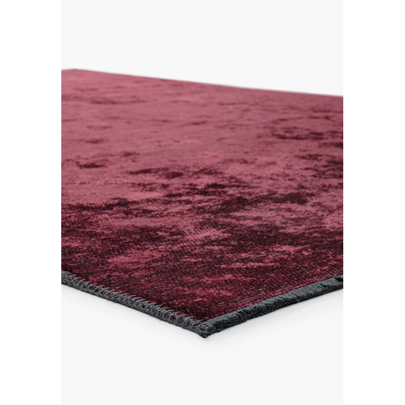 Minimalist Solid Color, Rectangle 6'7" x 8'3"