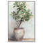 Art décoratif classique sur toile verte classique par Art Remedy-105586474-105586477