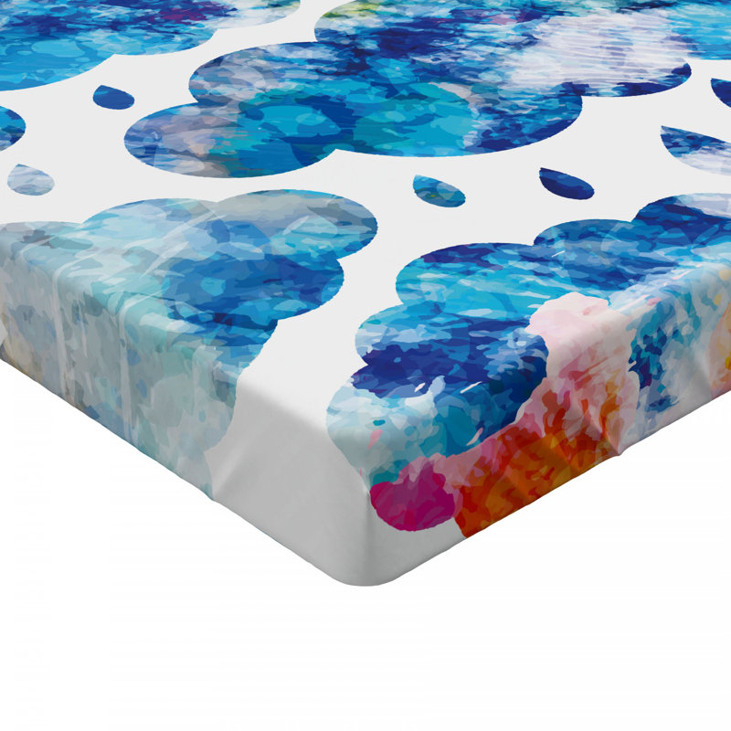 Microfiber Fitted Sheet, Twin Fitted Sheet