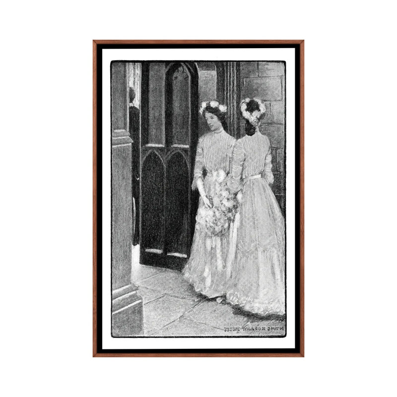 Brenda's Summer At Rockley P 304, 101.6 cm H x 66.04cm W x 4.445cm D, Classic Wood