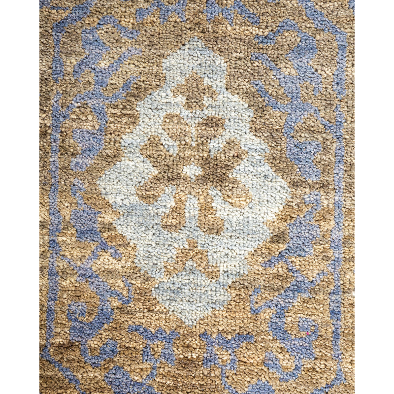 Hindrike One-of-a-Kind 7' 10" X 8' 3" Hand Knotted Area Rug