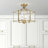 Djamshid Glass Semi Flush Mount-1465014853
