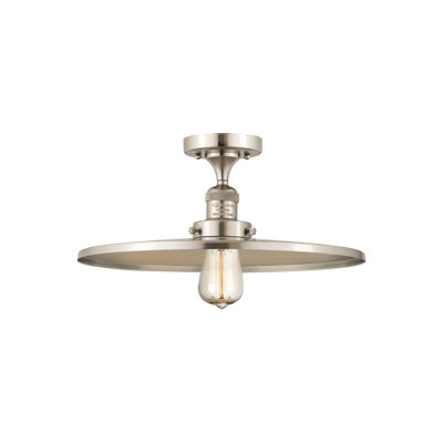 Rouvin Semi Flush Mount