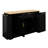 Kitchen Storage Sideboard, Extendable Dining Table, Adjustable Shelves, 3-Tier Pull-Out Rack-247768784