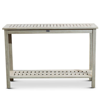 Console en bois massif 48 po Roehl
