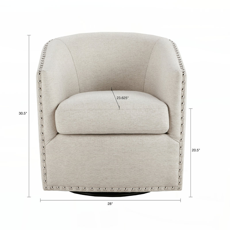Chaise pivotante Tyler