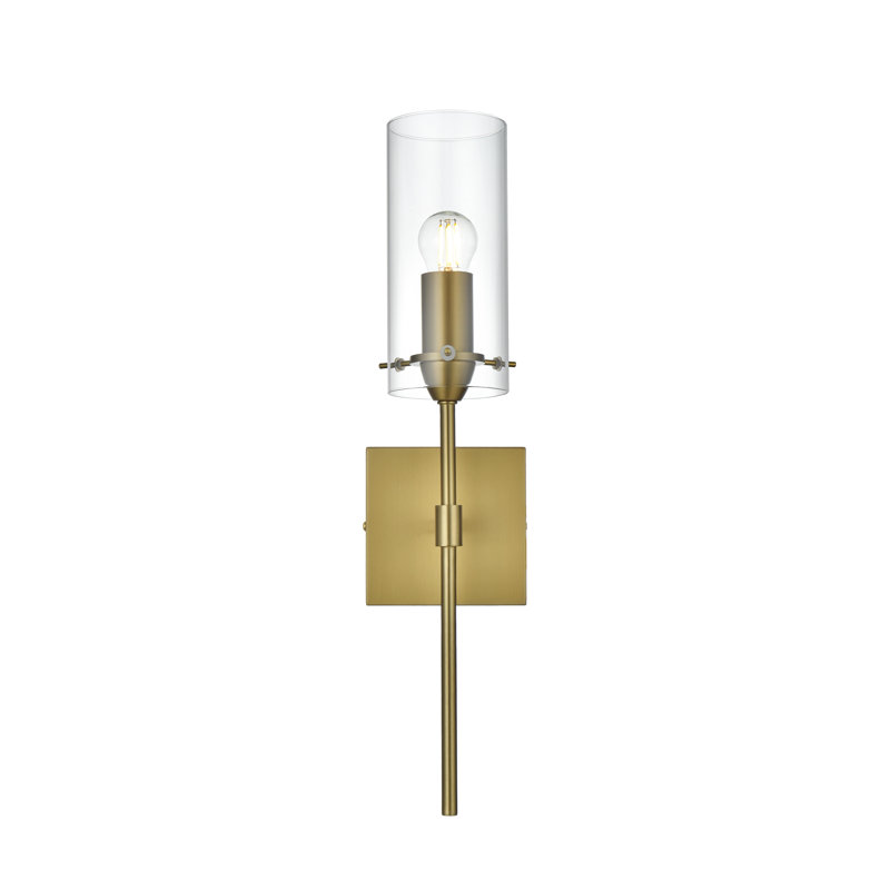 Aidyn Wall Sconces, Satin Gold
