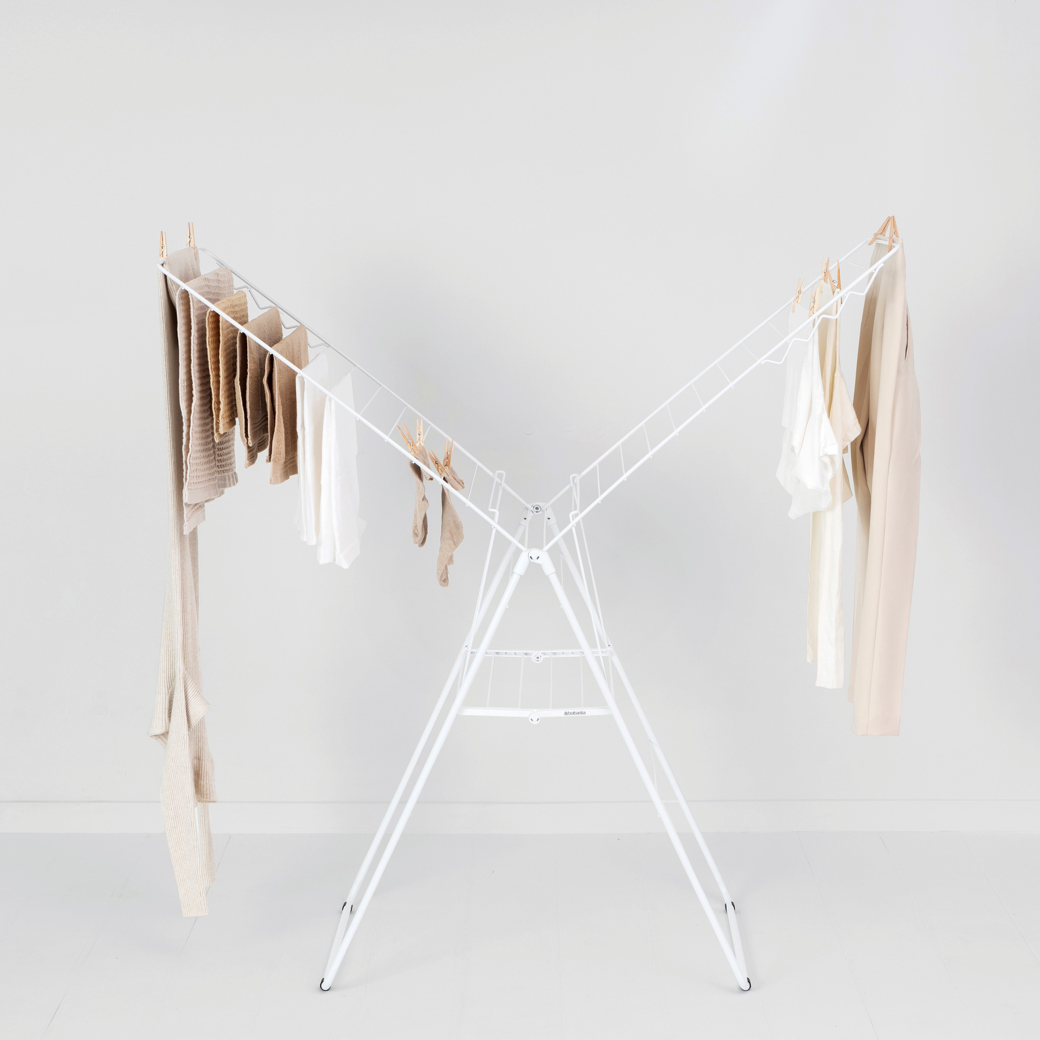 Brabantia HangOn Foldable Clothes Drying Rack (82 Feet) & Reviews ...