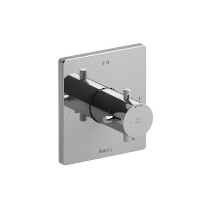 Garniture d'équilibre thermocompacte de 1/2 po Pallace ™ avec jusqu'à 3 fonctions