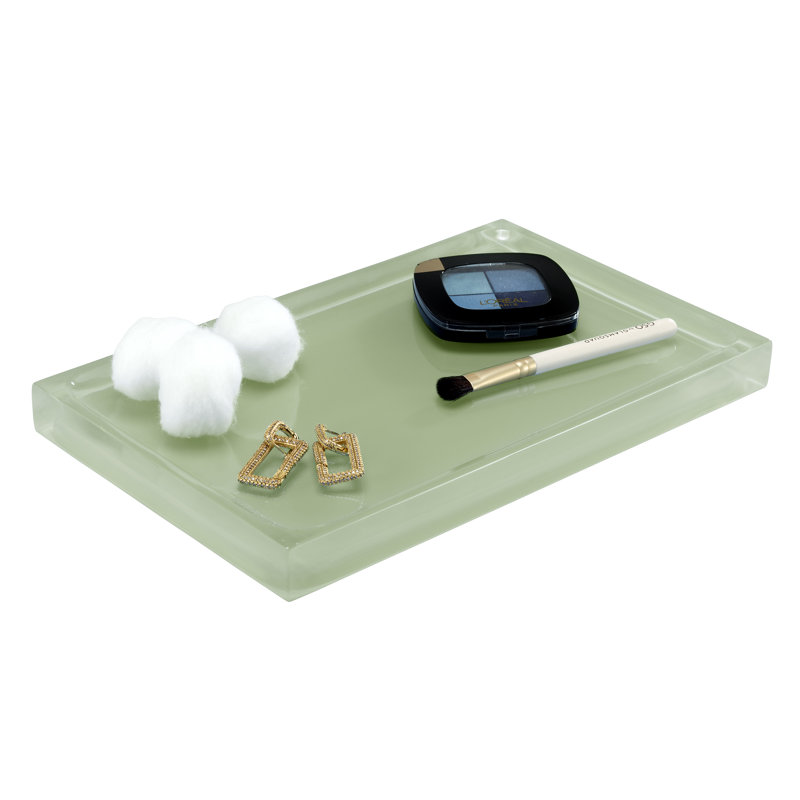 Iz Marina Green Bath Izod Tray