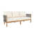 Teak/Gray