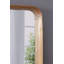 Miroir carré 32 po x 32 po avec cadre en bois, miroir mural pour vestibule de salle de bain