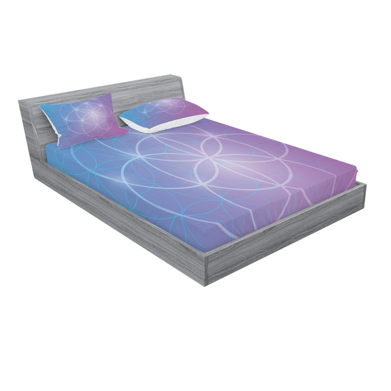 Microfiber Sheet Set, Full Sheet Set with Fitted Sheet