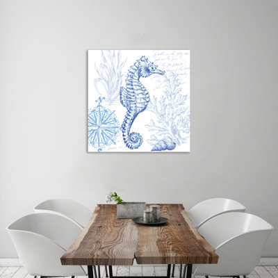 " Coastal Sketch: Sea Horse "
