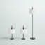 Ensemble 3 pièces de lampes de table et sur pied Ashe