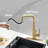 Kitchen Faucet With Pull-Out Sprinkler Head Single Handle Stainless Steel Kitchen Sink Faucet-114398726