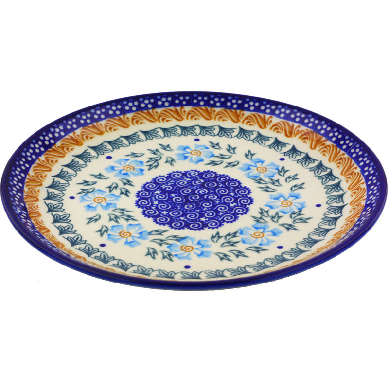 Polish Pottery 7.5" Dinner Plate