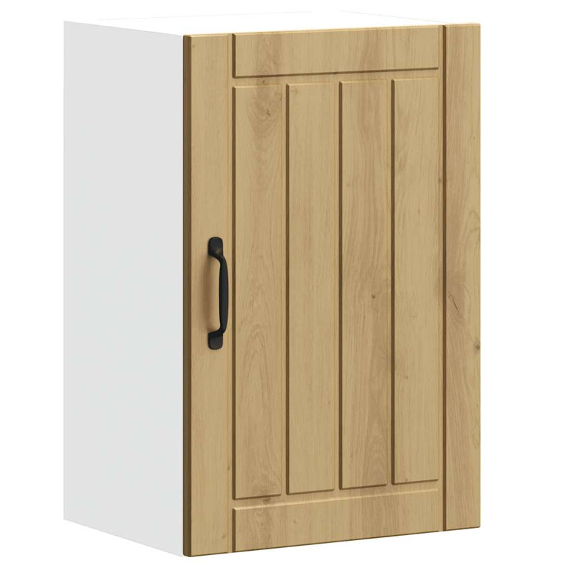 Tamini Standard Wall Cabinet, 60cm H x 40cm W x 31cm D, artisan oak