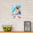 Pug and Pizza by George Dyachenko - Wrapped Canvas Painting Print-918975112