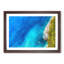 Coast of Cinque Terre in Italy - Picture Frame Graphic Art Print-56708893-56708895