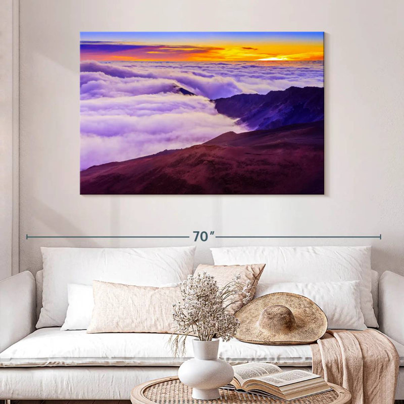 Alvord Haleakala Maui, 32" H x 48" W