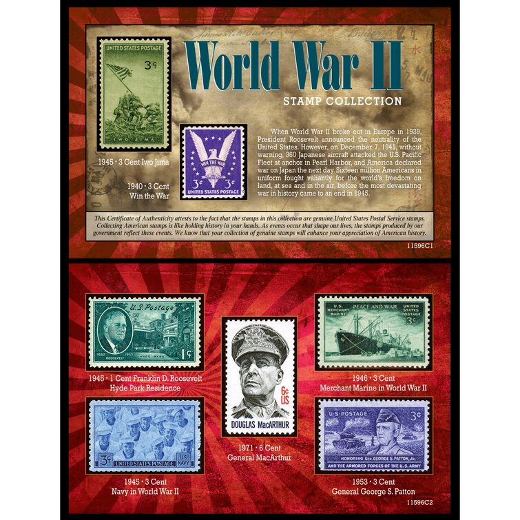 World War II Stamp Memorabilia