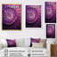 Nautilus prune coquillages I sur toile-97051540-97051541