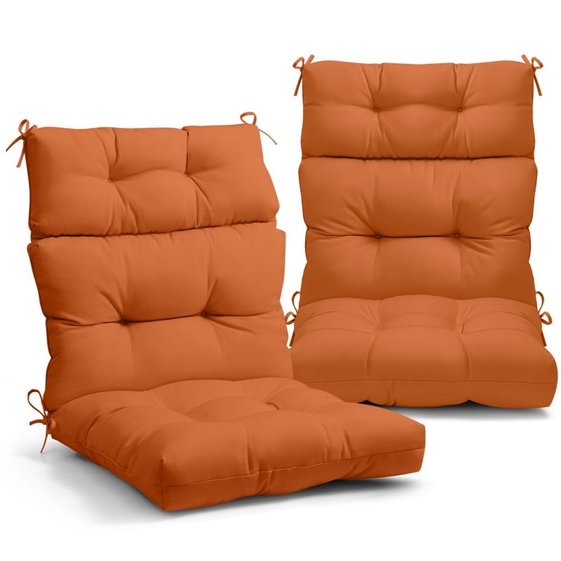 Indoor/Outdoor Seat/Back Cushion, Burnt Orange