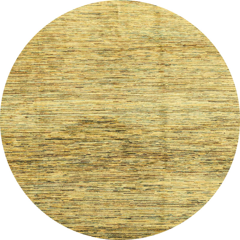 Abstract Indoor Rug, Round 3'