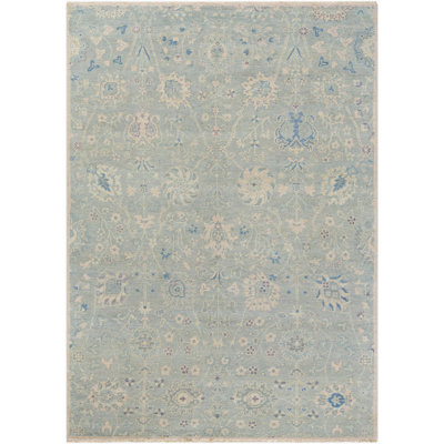 Rectangle Cappadocia Wool Area Rug