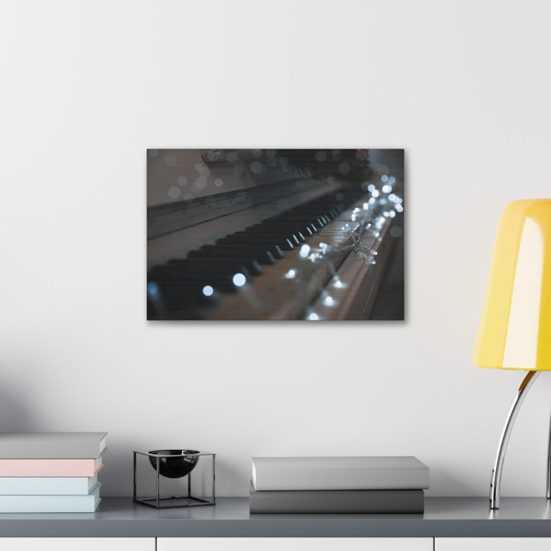 No Frame Print on Canvas