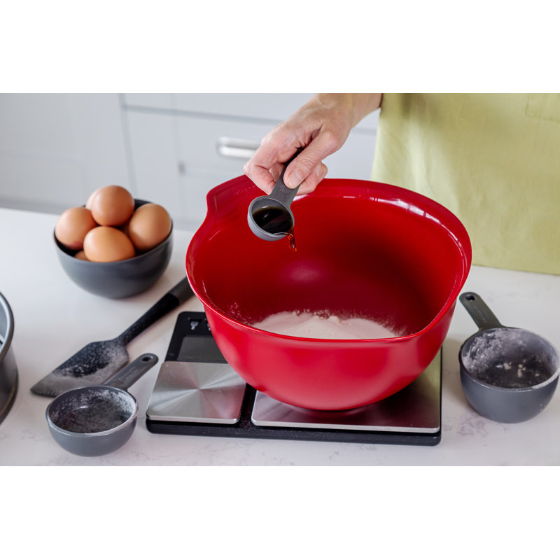 KitchenAid 4pc Measuring Cup Set - Charcoal Grey