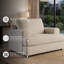 Chaise et demi en polyester de 52 po de large Aney-1565552761-1565552710
