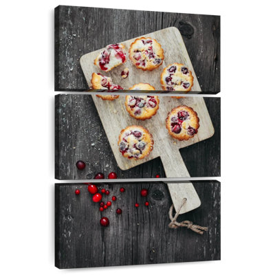 Cranberry Muffin Dessert