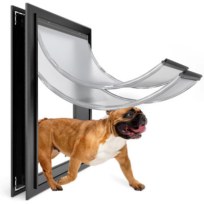 Aluminum Dog Door for Exterior Doors