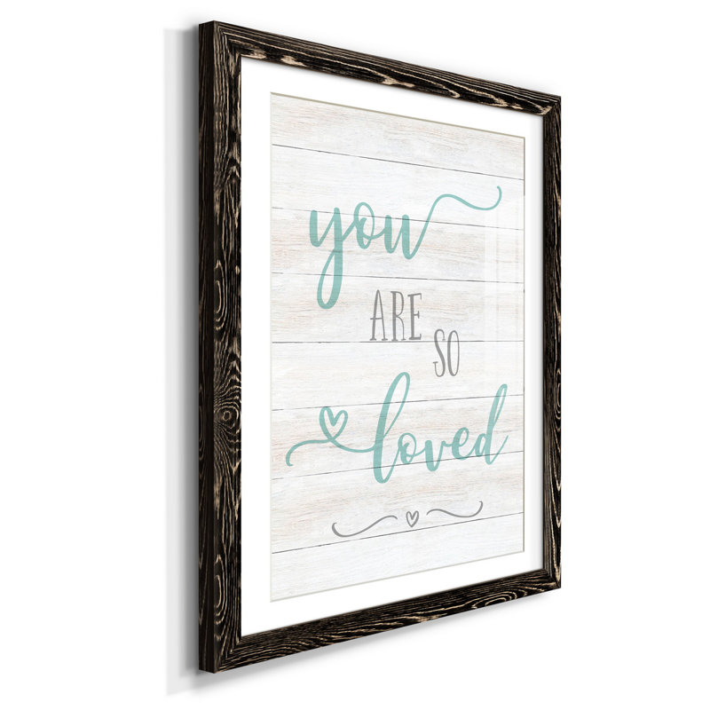 So So Lived - Cadre photo, impression d'art textuel sur papier, Noir, H 37,5 po x l 27,5 po x P 1,5 po