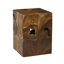 Teak Slice End Table
