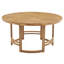 Table d'extérieur avec trou pour parasol pour patio, cour arrière, jardin-800600868