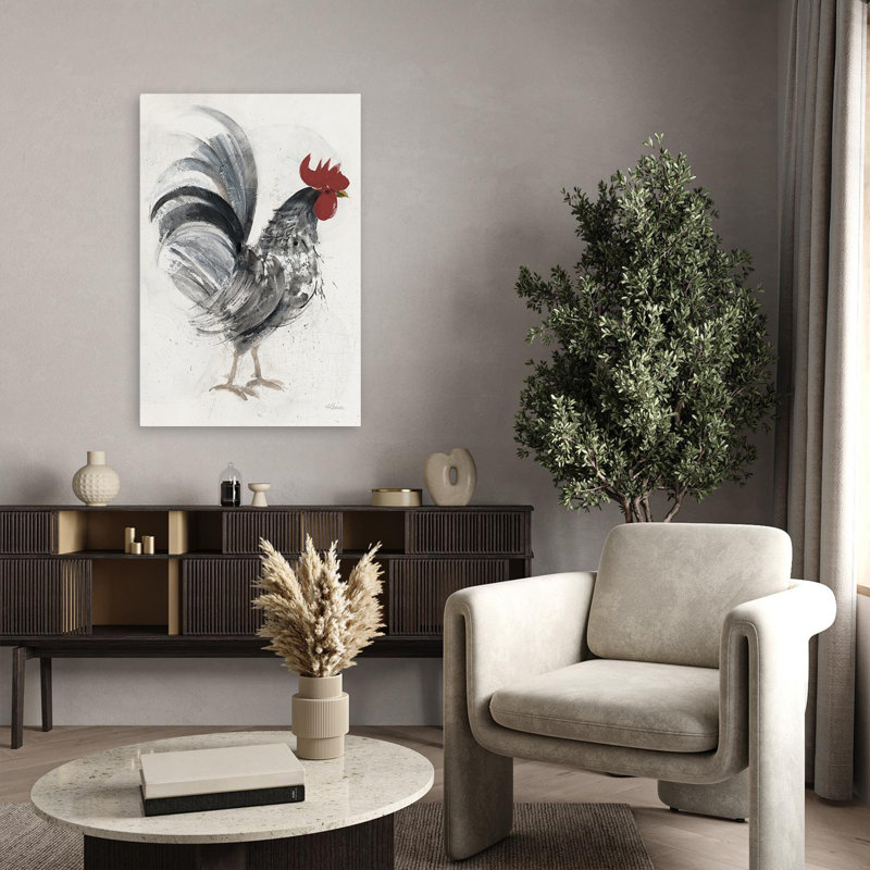 Poulet Gents I, H 36 po x l 24 po