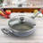 Oster 3.5 Quart Aluminum Saute Pan With Lid