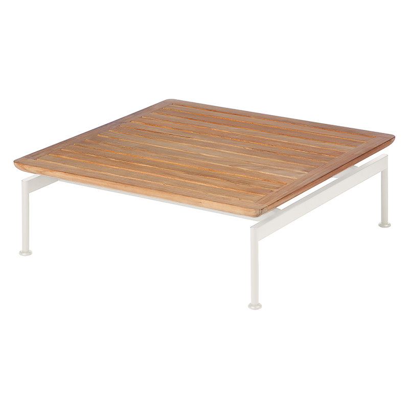 Layout Coffee Table, Arctic White
