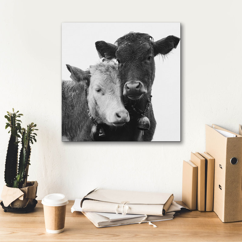  «Best Friends 2» par Decent Exposures, art mural 18 po x 18 po, H 18 po x l 18 po