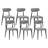Estefanita Fabric Upholstered Metal Dining Chair-1172259040-1143784124