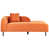 Orange is out of stock selected