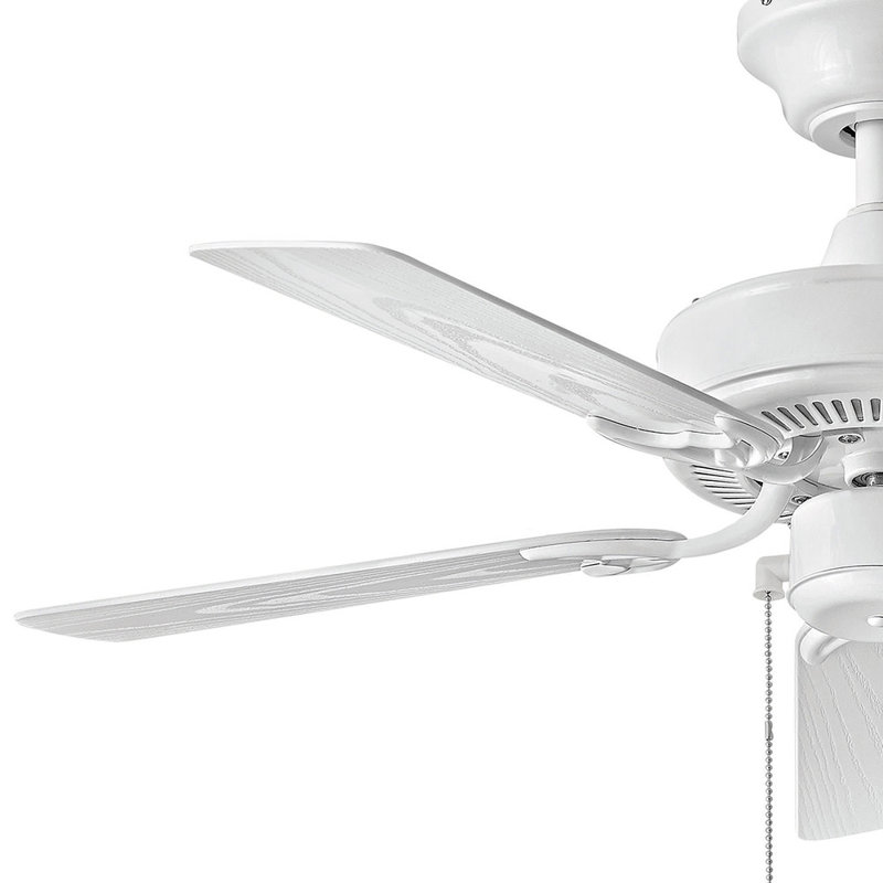 Barwood 36'' Ceiling Fan, Appliance White