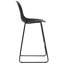 Alcantara Counter Stool with Metal Frame-66846872
