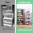 Clear Shoe Storage Box With Magnetic Door, Stackable Shoe Organizer For Sneaker Display, Thick Plastic Shoe Containers-377992504