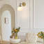 Armed Sconce