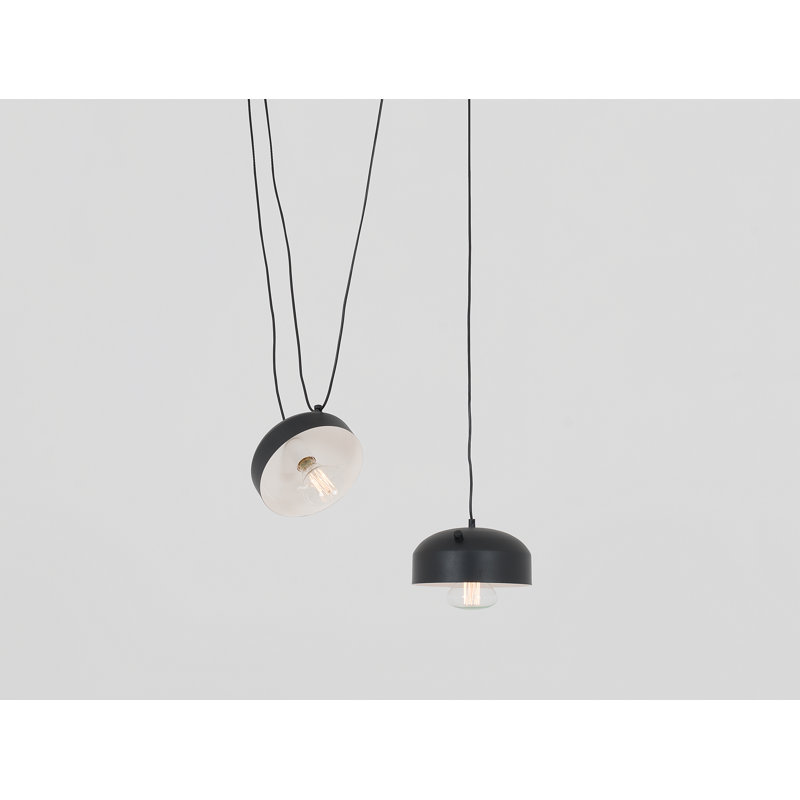 Allan 2 - Light Unique/Statement Pendant, Black