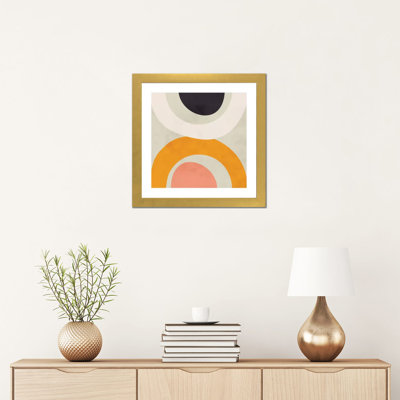 «Geometric Art I» par Ana Rut Bré - impression d'art graphique